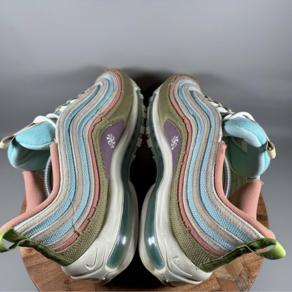 Nike Air Max 97 SE Wheat Grass - Picture 5 of 9